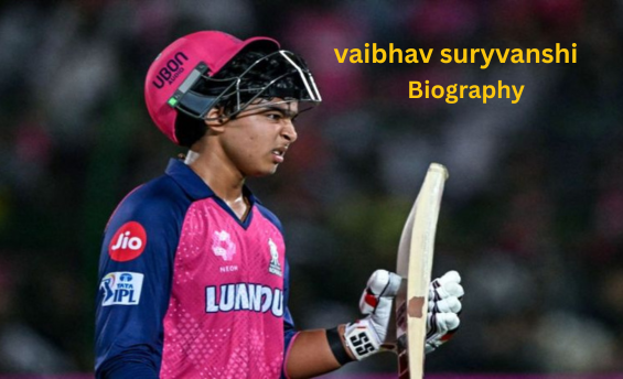 vaibhav suryvanshi Biography